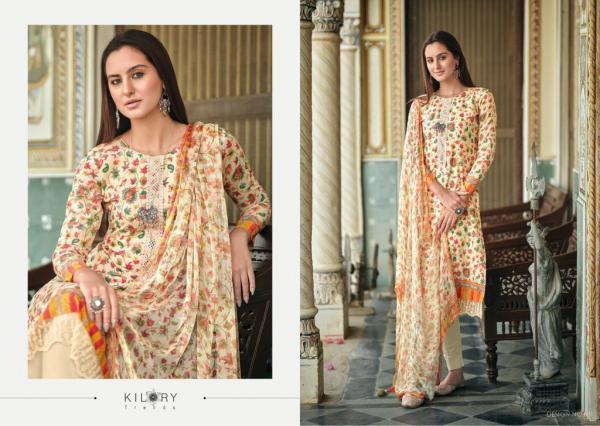 Kilory Kanikari Classic Designer Lawn Cotton Salwar Kameez Collection